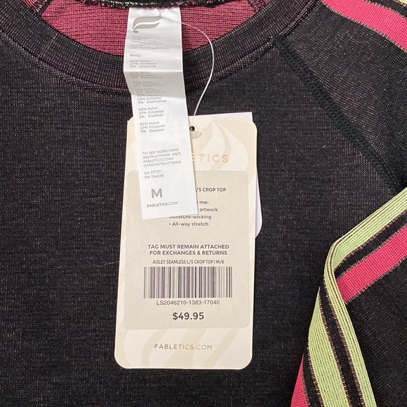Fabletics cropped top - Picture 2 of 2